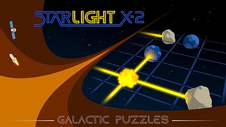 Starlight X-2 Galactic Puzzles Game