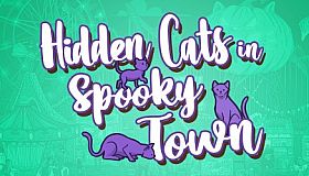 Hidden Cats in Spooky Town