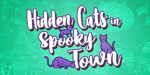 Hidden Cats in Spooky Town