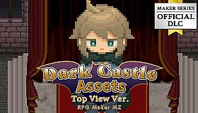RPG Maker MZ - Dark Castle  Assets Top View Ver