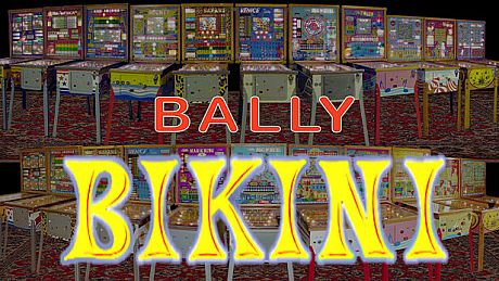 Bingo Pinball Gameroom - Bally Bikini DLC