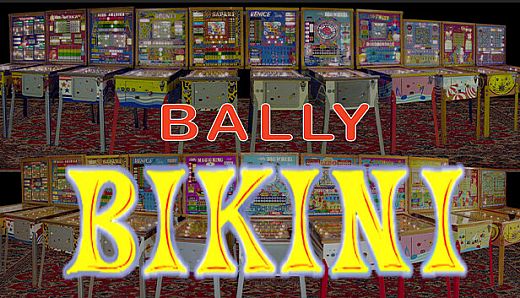 Bingo Pinball Gameroom - Bally Bikini