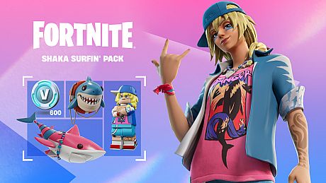 Shaka Surfin' Pack DLC