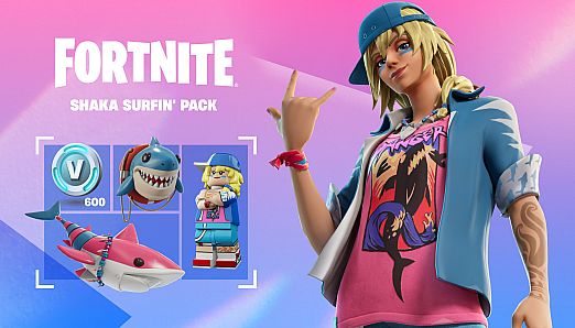 Shaka Surfin' Pack
