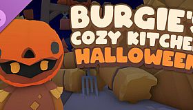 Burgie's cozy kitchen - Halloween cosmetics pack