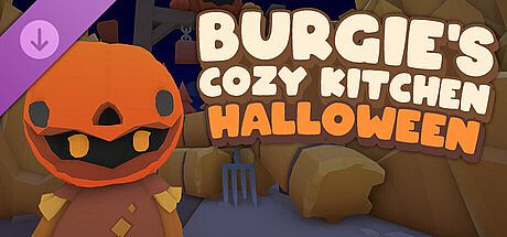 Burgie's cozy kitchen - Halloween cosmetics pack DLC