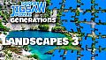 Super Jigsaw Puzzle: Generations - Landscapes 3