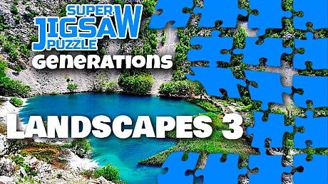 Super Jigsaw Puzzle: Generations - Landscapes 3 DLC