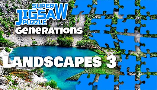 Super Jigsaw Puzzle: Generations - Landscapes 3
