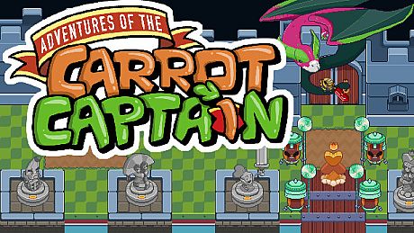 Adventures of  The Carrot Captain Game