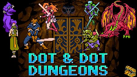 DOT & DOT DUNGEONS Game