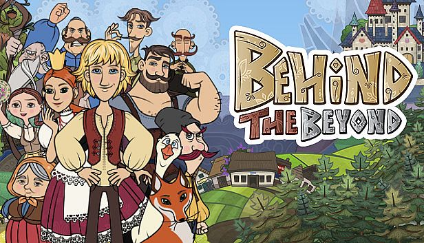 Buy Behind the Beyond