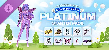 MICROVOLTS: Recharged - 2026 SPRING SEASON Starter Pack : Platinum DLC