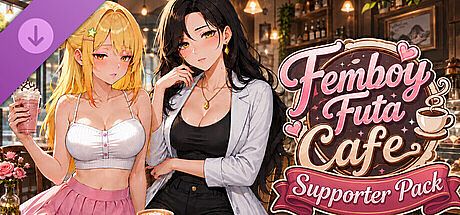 Femboy Futa Cafe Supporter Pack DLC