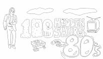 Buy 100 Hiddensaurs - Eighties PC