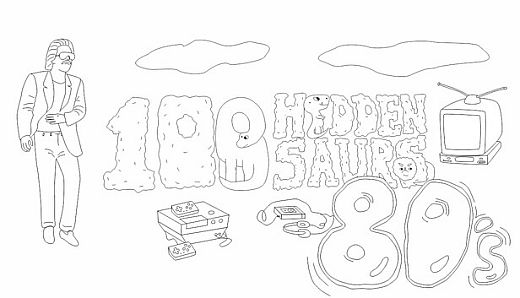 100 Hiddensaurs - Eighties
