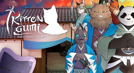 Kittengumi: The Sakabato's Thief Game