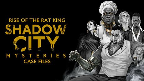 Shadow City Mysteries: Case Files - Rise of the Rat King Game