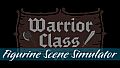 Figurine Scene Simulator: Warrior Class Franchise