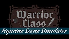 Figurine Scene Simulator: Warrior Class Franchise