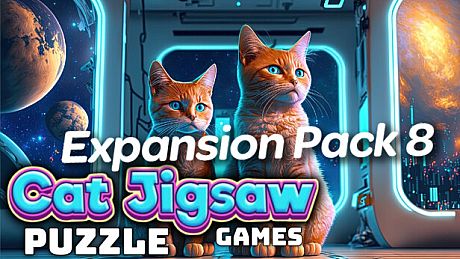 Cat Jigsaw Puzzle Games - Expansion Pack 8 DLC