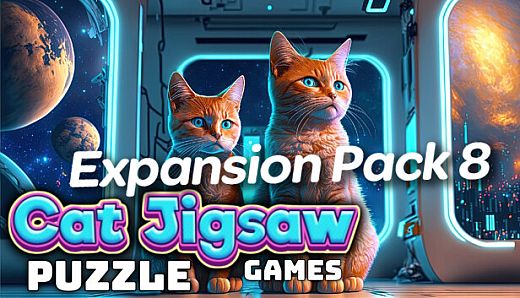 Cat Jigsaw Puzzle Games - Expansion Pack 8