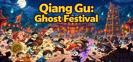 Qiang Gu: Ghost Festival