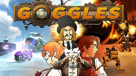 Goggles - World of Vaporia Game