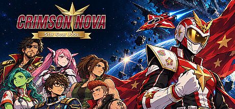 Crimson Nova: The Star Gear Jobs Game