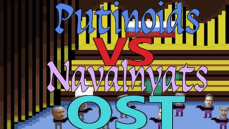 Putinoids VS Navalnyats - Путиноиды Против Навальнят - OST DLC