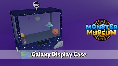 Monster Museum - Galaxy Display Case DLC