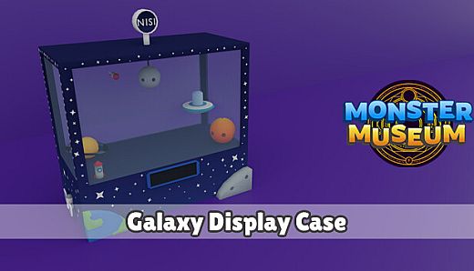 Monster Museum - Galaxy Display Case
