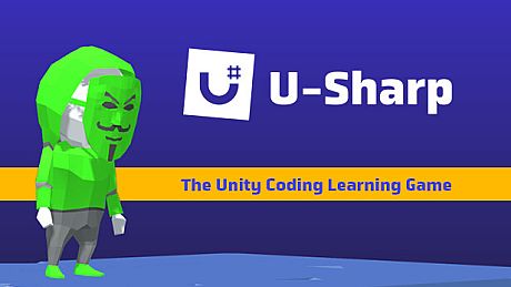 U-Sharp: The Unity Coding Learning Game Game