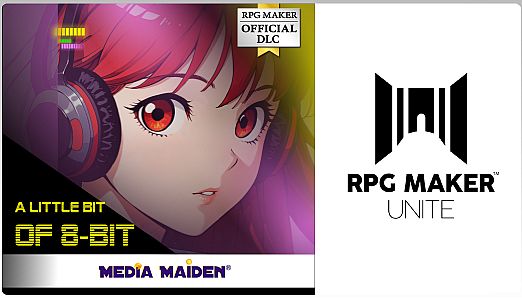 Media Maiden's A Little Bit of 8 Bit