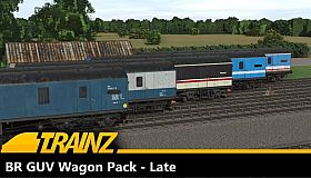 Trainz Plus DLC - BR GUV Wagon Pack - Late