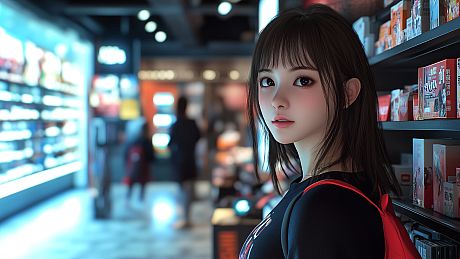 Weeb Store Simulator: Supermarket Together Game