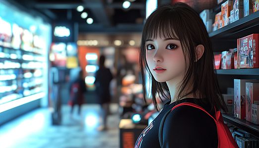 Weeb Store Simulator: Supermarket Together