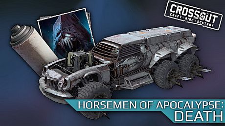 Crossout - Horsemen of Apocalypse: Death DLC