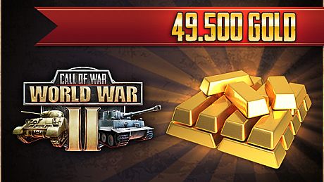 Call of War: 49.500 Gold DLC