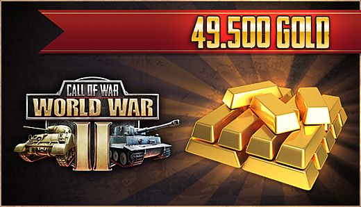 Call of War: 49.500 Gold