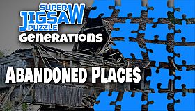 Super Jigsaw Puzzle: Generations - Abandoned Places Puzzles