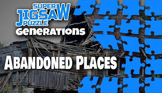 Super Jigsaw Puzzle: Generations - Abandoned Places Puzzles