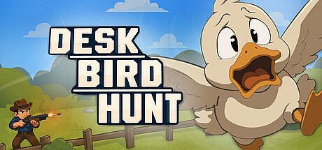 Desk Bird Hunt Game