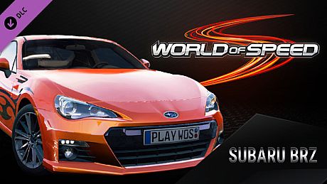 World of Speed - Subaru BRZ DLC