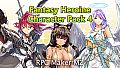 RPG Maker MZ - Fantasy Heroine Character Pack 4