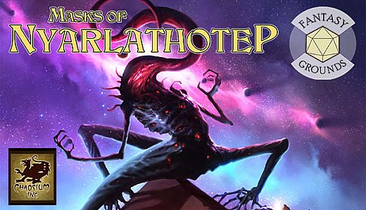 Fantasy Grounds - Masks of Nyarlathotep