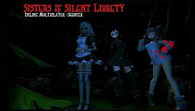Sisters of Silent Liberty Online Multiplayer Shooter REBRANDED