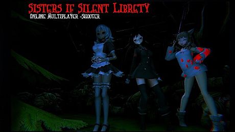 Sisters of Silent Liberty Online Multiplayer Shooter REBRANDED Game