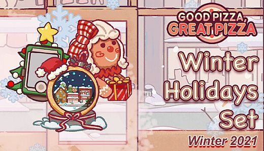 Good Pizza, Great Pizza - Winter Holidays Set - Winter 2021