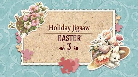 Holiday Jigsaw Easter 3 Game